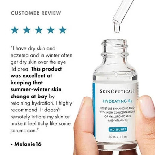 SkinCeuticals Hydrating B5 - 1oz New In Box! Factory Sealed - Free Shipping