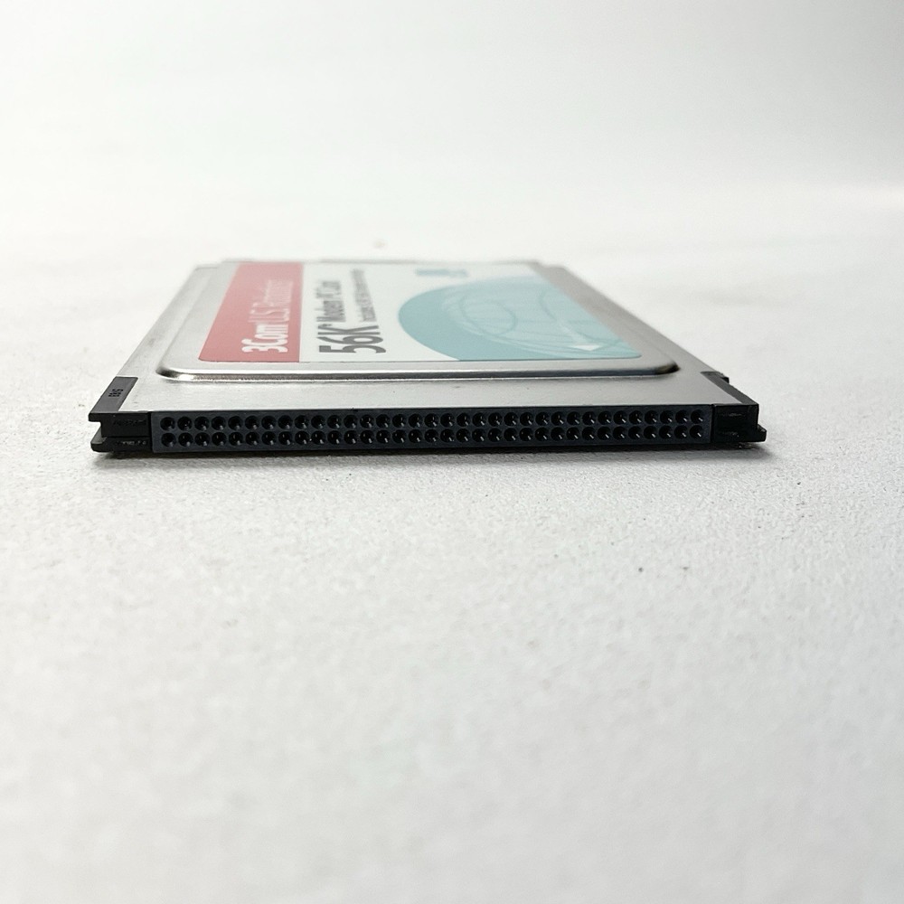 3Com U.S. Robotics 56K Modem PC Card 3056 3Com USR XJ Vintage Computing