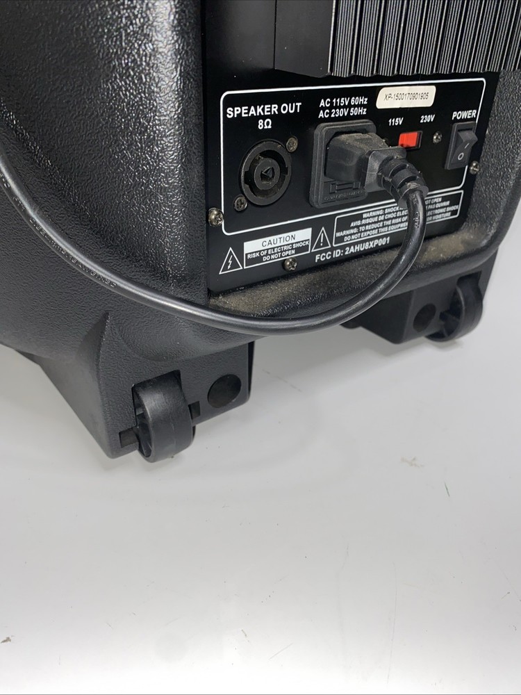 iRocker XP-1500 speaker With Stand. Used, Works