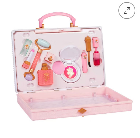 NEW Disney Princess Style Collection Makeup Tote & Accessories Toy NIB