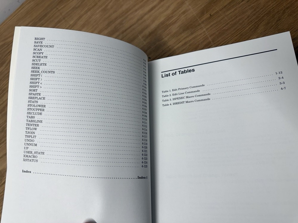 SPF/PC Command Reference for OS/2 and DOS Books User's Guide