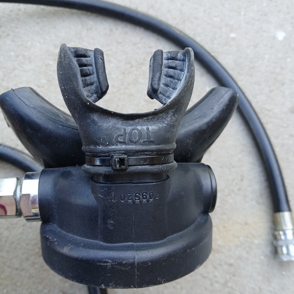 Dacor Pacer XP Scuba 360 Regulator Setup