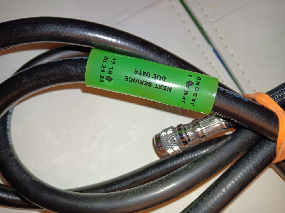 Scuba Diving Valves and Regulators with Hoses