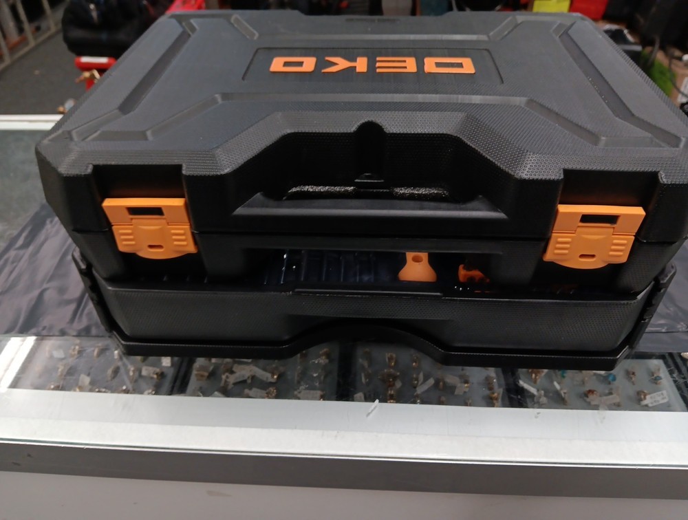 DEKO DRILL TOOL KIT SET HOME MECHANIC