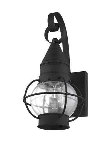 Lighting 26900-91 Transitional One Light Outdoor Wall Lantern from