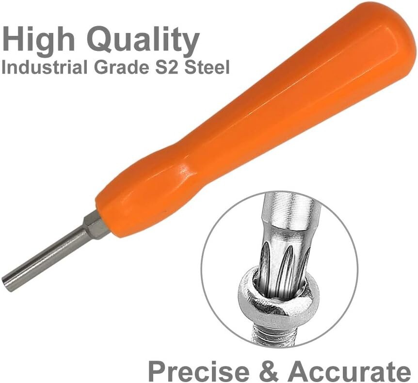 Gamebit Screwdriver Kit 3.8mm & 4.5mm Double End Security Bits