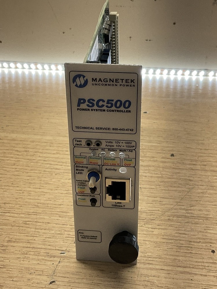 Magnetek PSC500 Power System Controller Card / FRA632