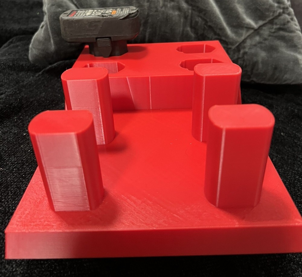 Snappy Snap-on 14.4v Tool & Battery Stand