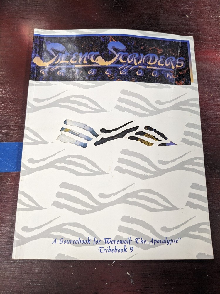 Silent Striders Tribebook 9 White Wolf Werewolf Apocalypse