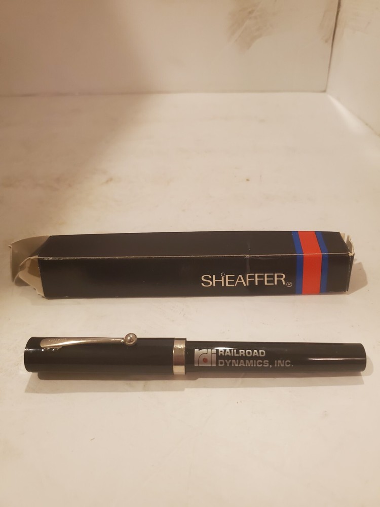 Shaeffer Railroad Advertising Pen Railroad Dynamics With Original Box