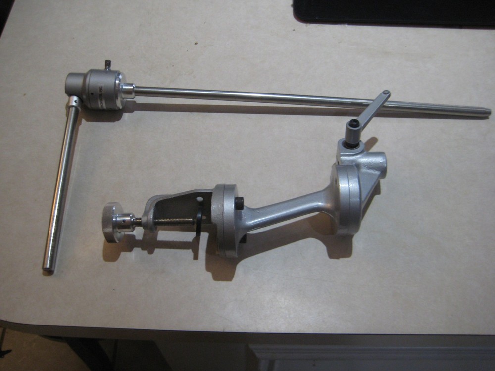Nissin Typodont Teeth Model Mounting Pole and clamp