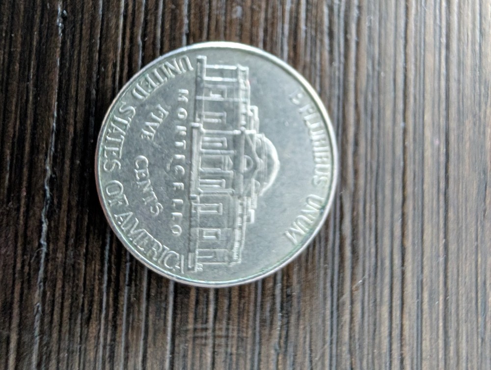2009 jefferson nickel