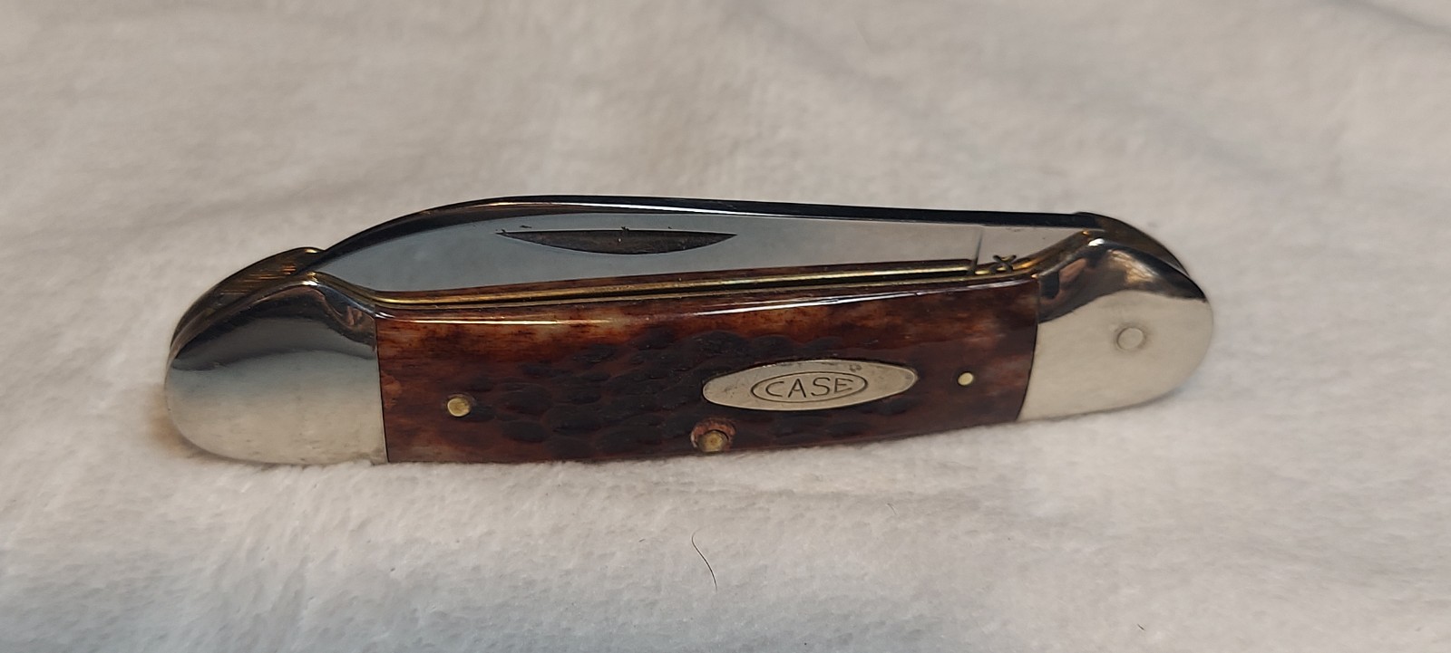 1970s Case Xx Redbone Canoe In Great Shape