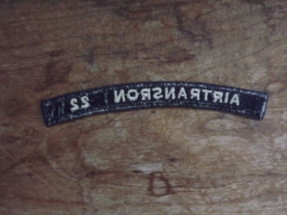 Navy AIRTRANSRON 22 Tab - INV# C1435