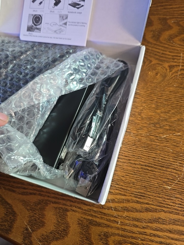 Ultra Thin Optical Drive - USB EXTERNAL DRIVE