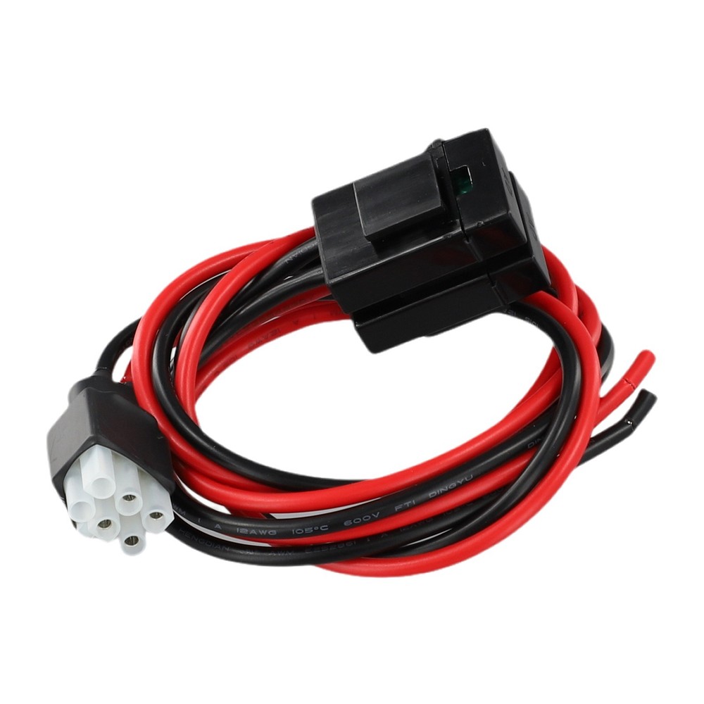 Cable Length Radio Power Cable Wire Cable Length M Plastic PVC