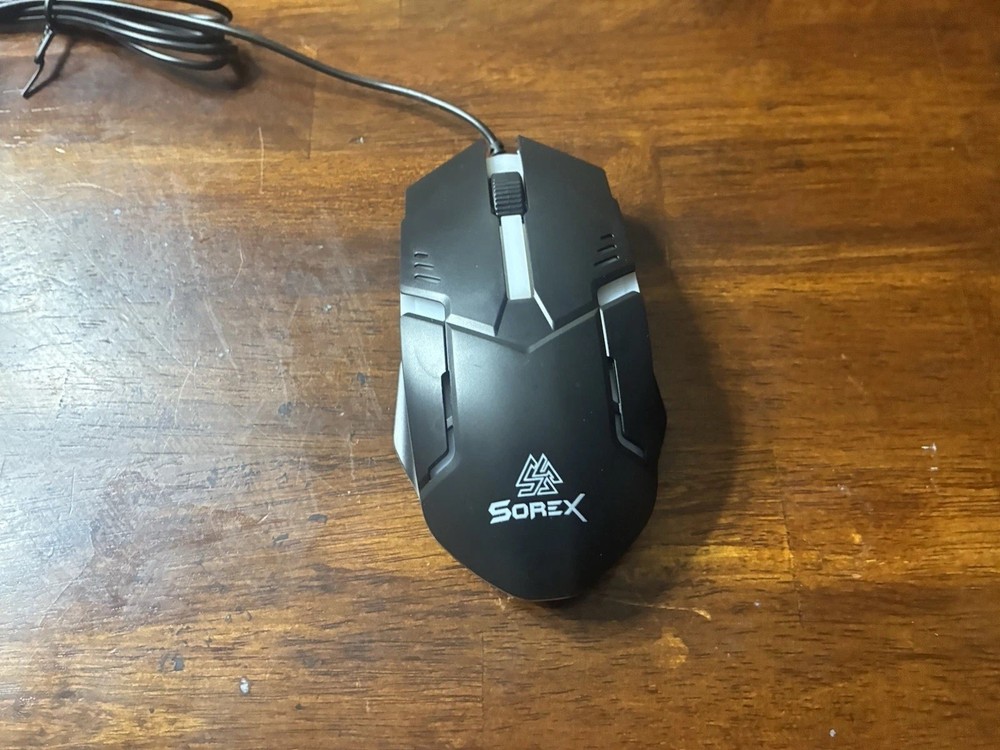 Computer Desktop Gaming Keyboard and Mouse Mechanical Feel Led Light Backlit