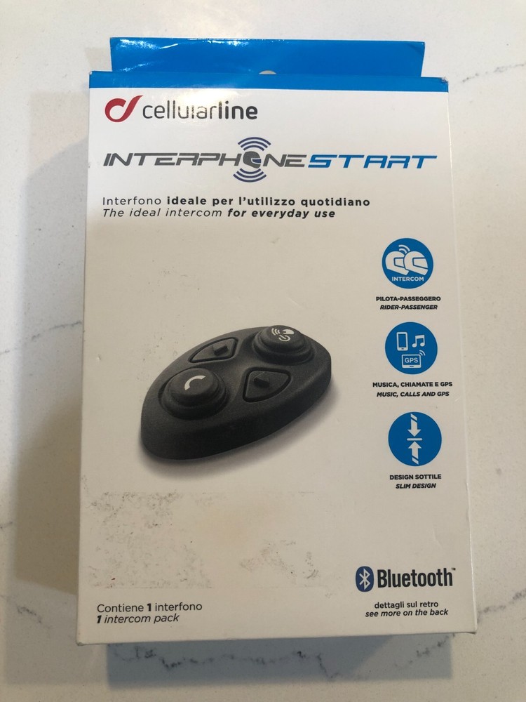 Interphane Start CellularLine Bluetooth