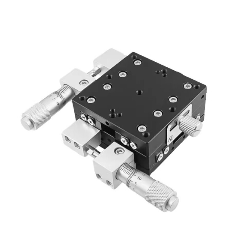 Manual Micro Adjustable Slide Stages Precision Mobile Displacement Slide Stages