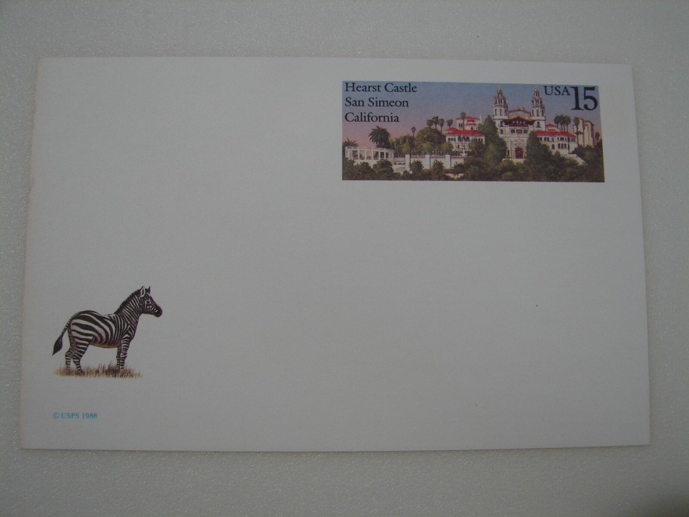 U.S. #UX125 MINT 15 CENT POST CARD