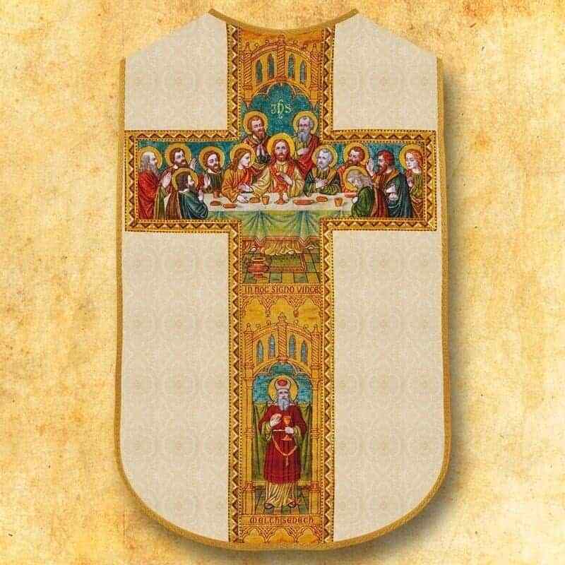 Roman chasuble replica