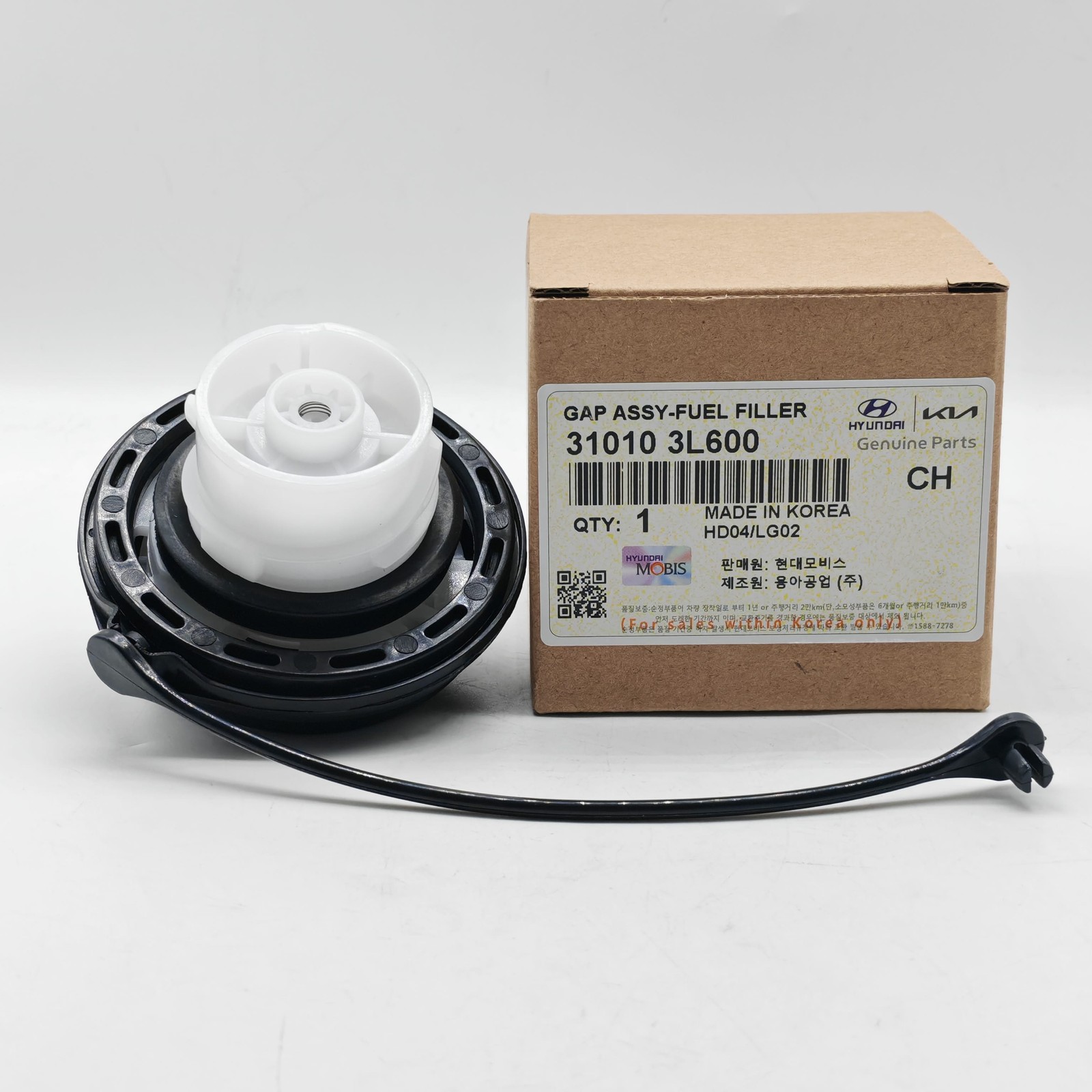 OEM GAS CAP 31010-3L600 For 06-17 Hyundai Sonata Elantra Azera Santa Fe Veloster