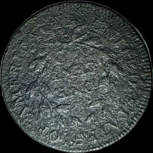 1798 Draped Bust Large Cent VF