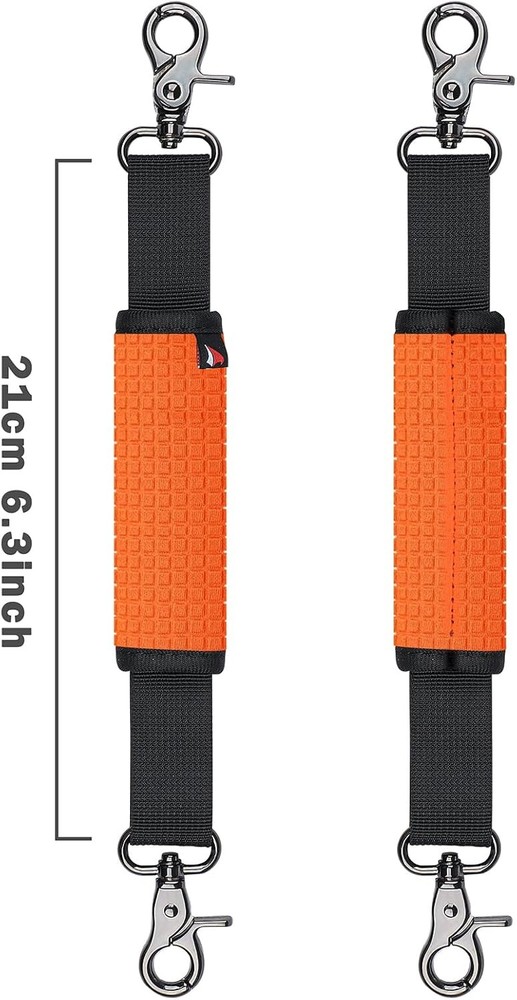 JBL Speaker Handle Strap & Shoulder Belt Replacement, Adjustable Blue