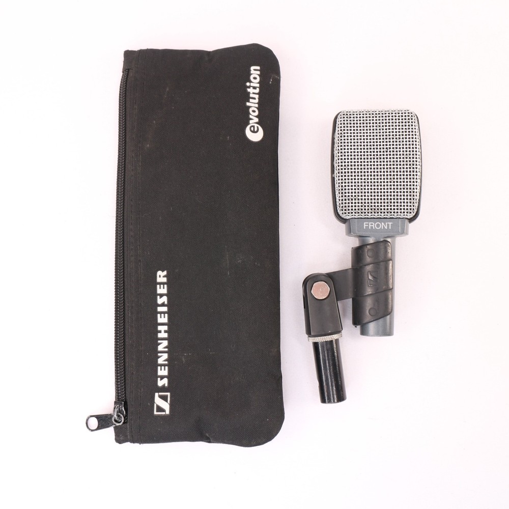 Sennheiser e609 Silver Dynamic Supercardioid Instrument Guitar Microphone Tested