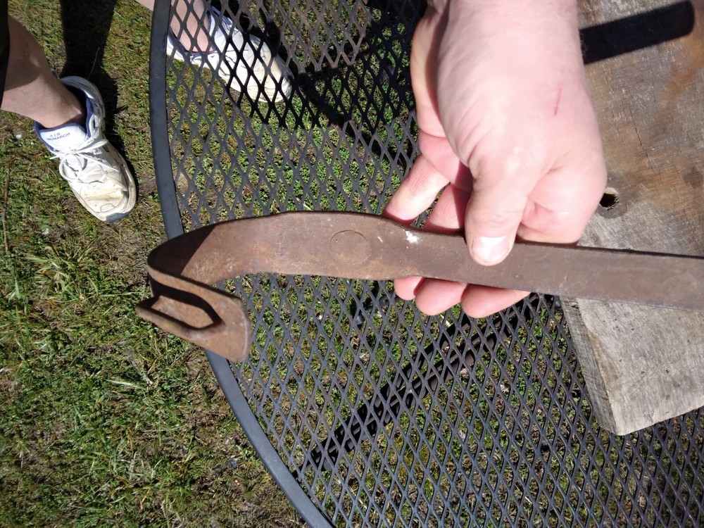 Antique M. Klein Climing Lineman's Gaff Spike