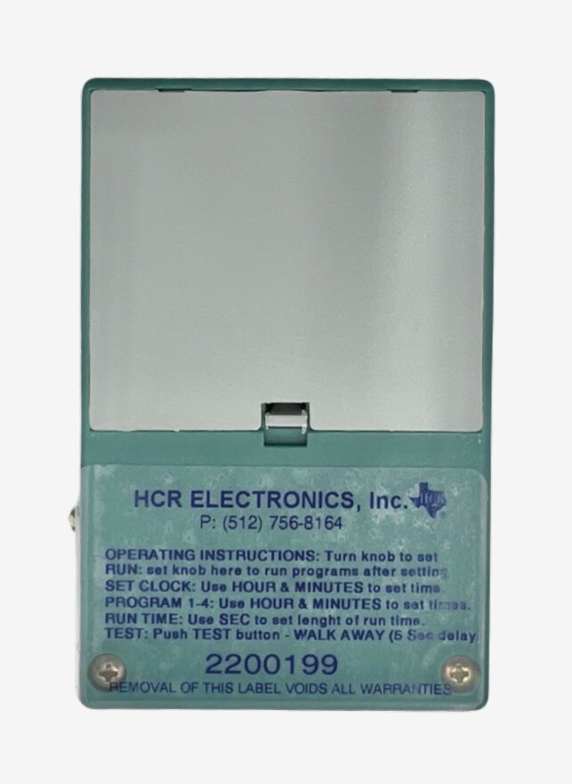 HCR digital deer feeder timer