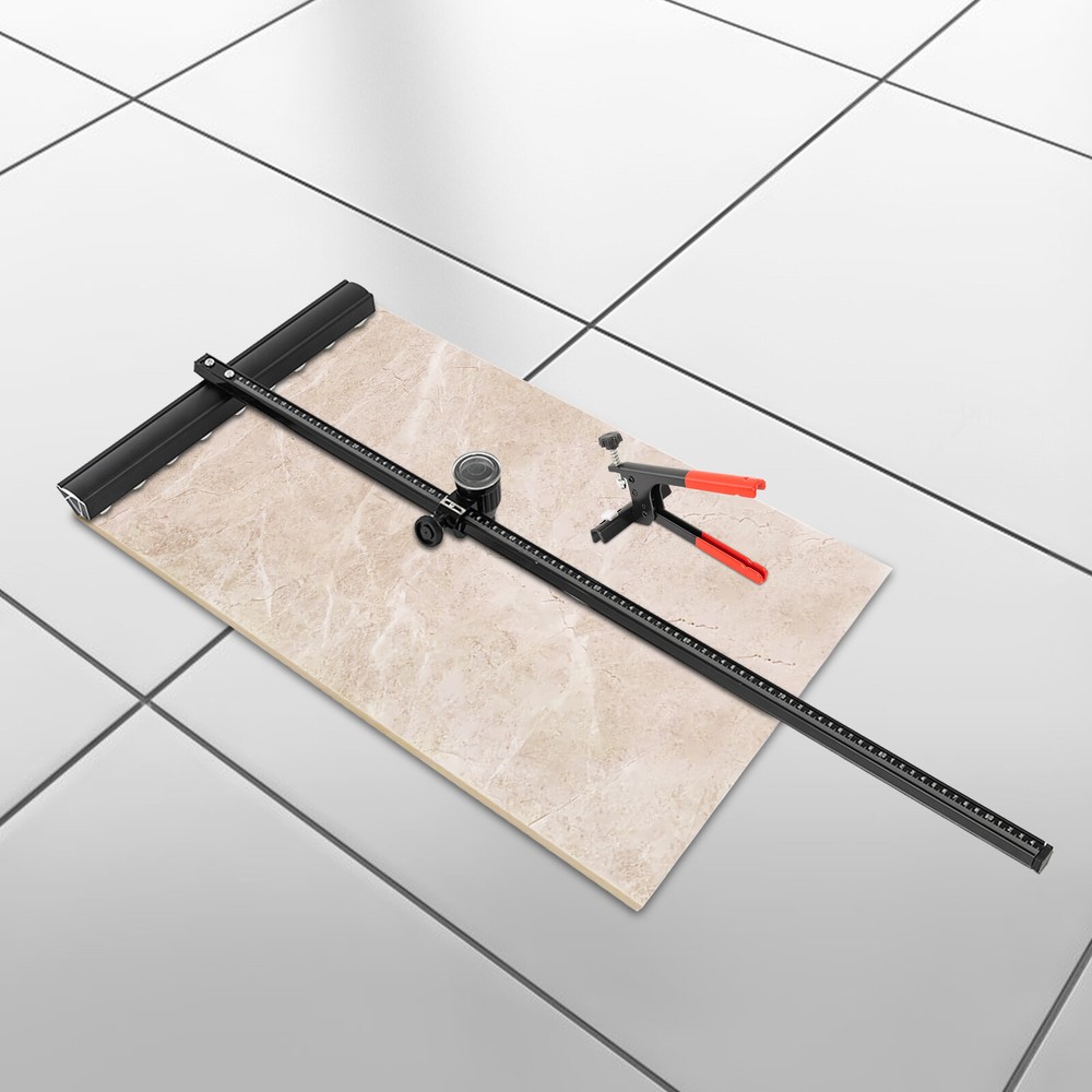36" Manual Ceramic Floor Cutter Hand Tool Precise Cutting Machine Tile Cutter!