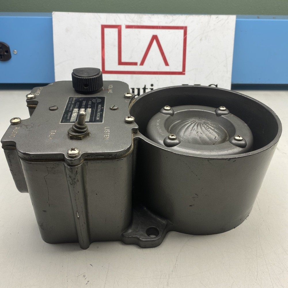 ATKINSON DYNAMICS INDUSTRIAL INTERCOM AD-27