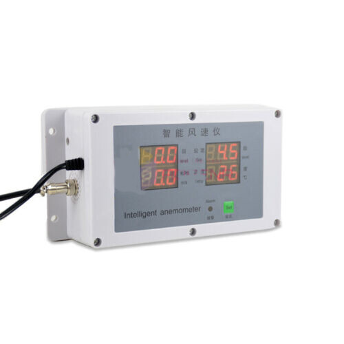 Wind Speed Meter Wind Sensor Intelligent Anemometer Weather Body Cup Anemometer