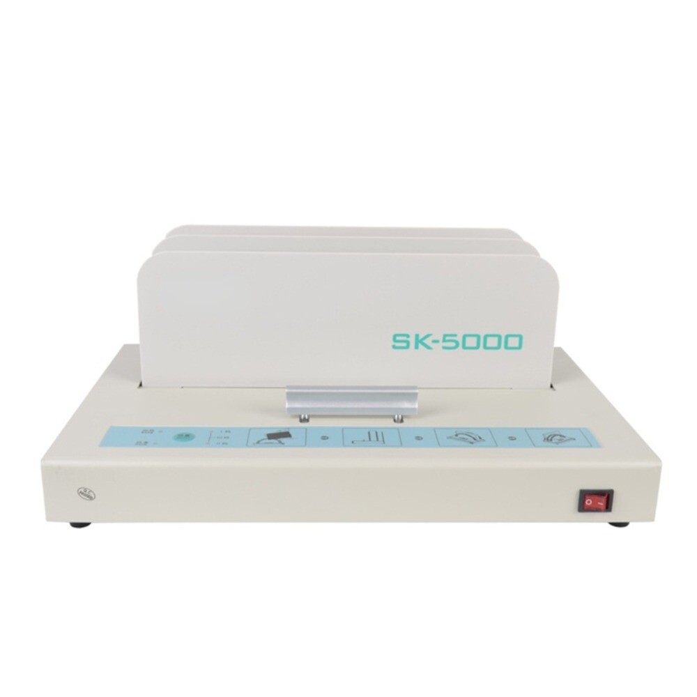SK5000 Hot Melt Binding Machine Small-Format Hot Melt Binding Machine