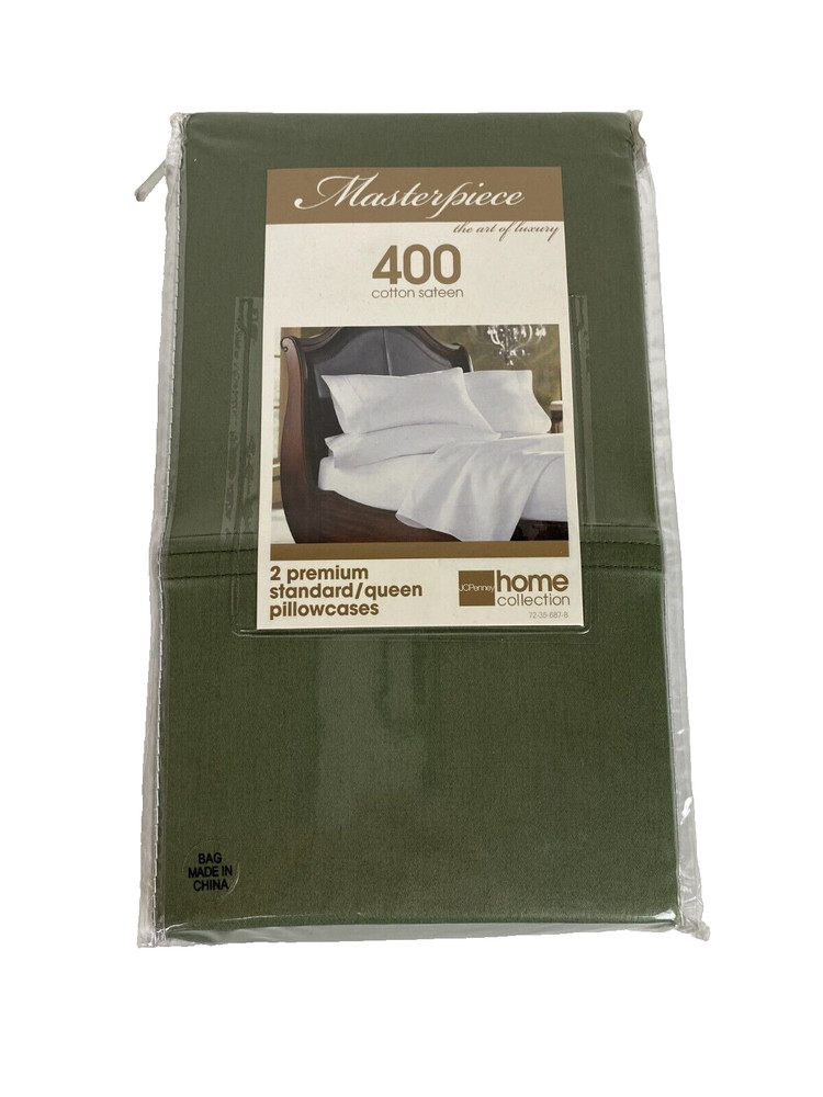 2 Premium Standar/Queen Pillowcases