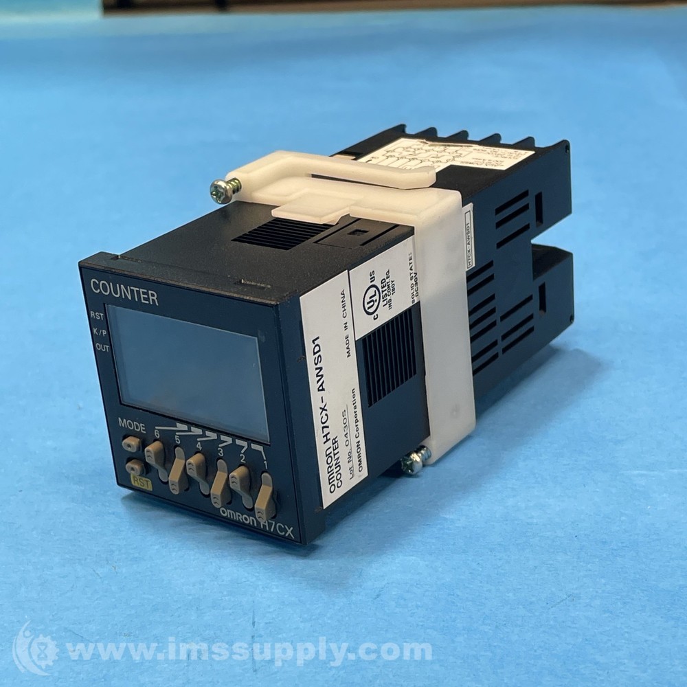 Omron H7CX-AWSD1 Digital Tachometer Display Panel FNIP