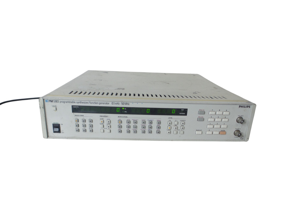 Philips PM5193 Programmable Synthesizer/Function Generator - Free Shipping