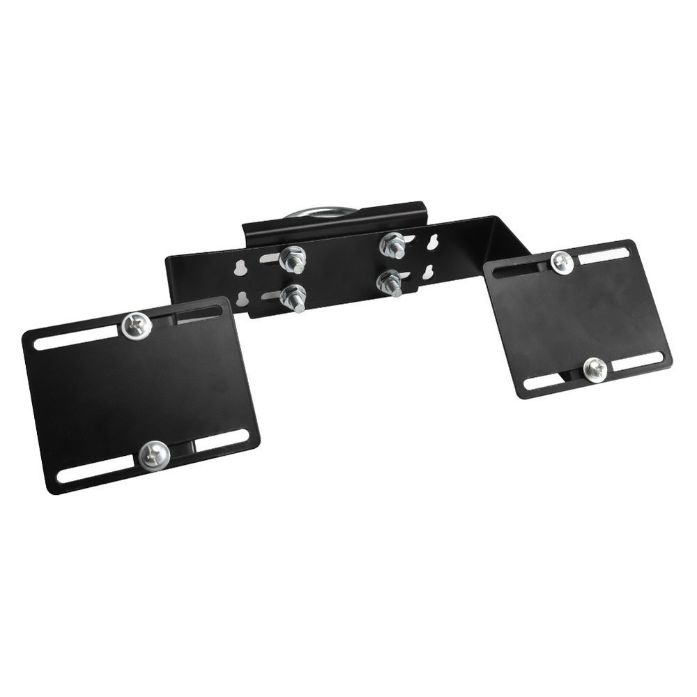 Steel Adjustable Solar Panel Mount Bracket for Pole and Wall Installation