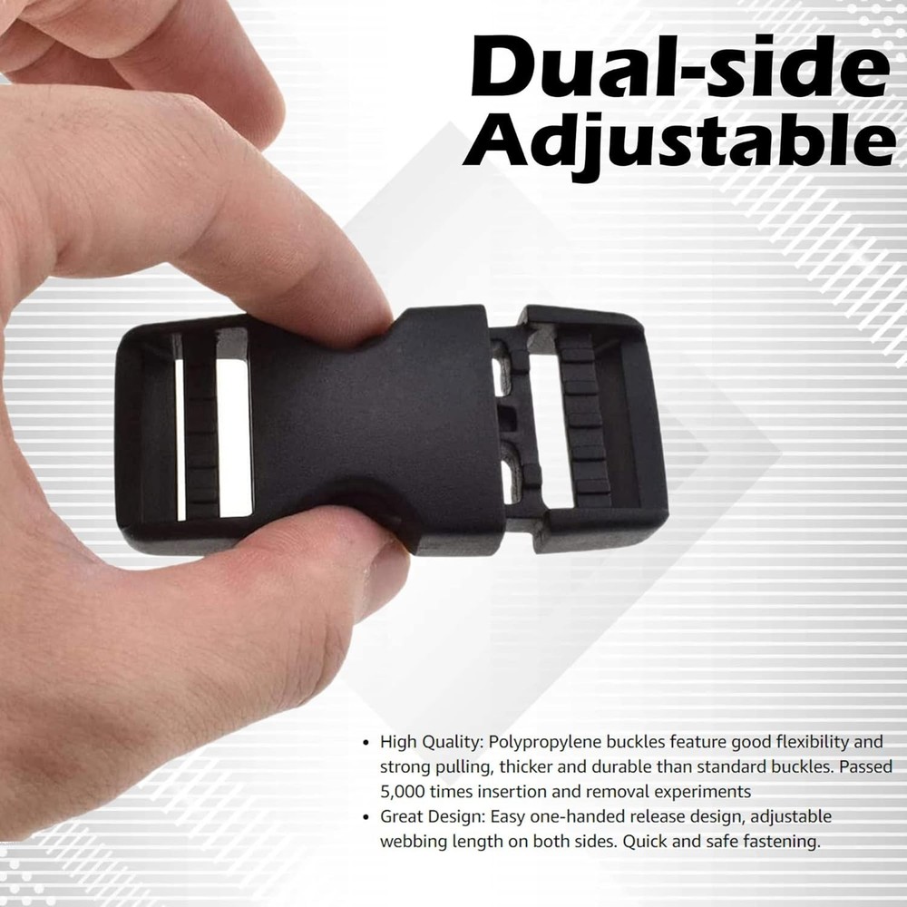 No-Sew Dual Adjustable 1