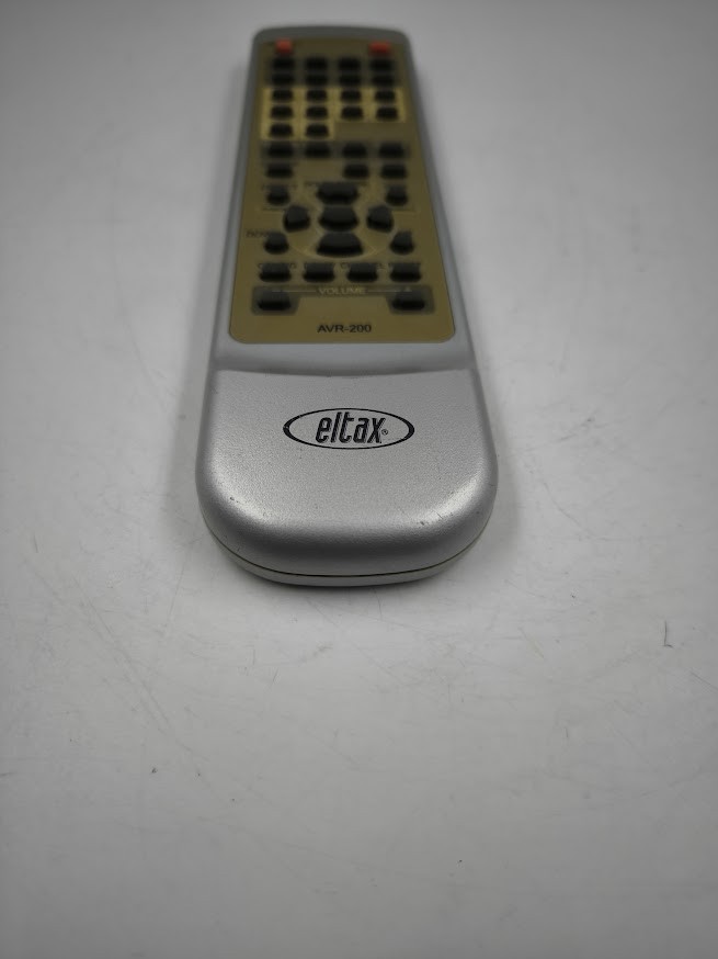 Eltax AVR-200 Remote Control - Used, Working, Scratches