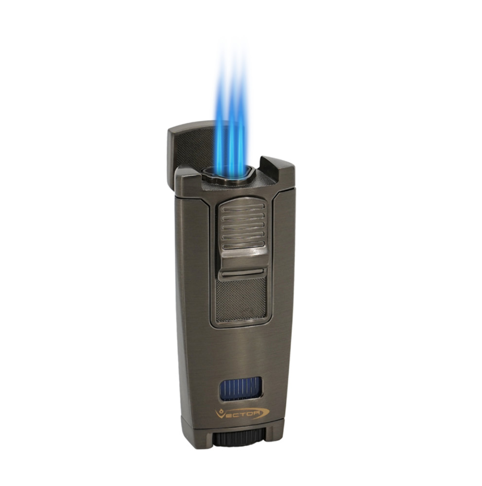 Vector Apex Triple Torch Lighter Windproof Flame 12k ft Altitude