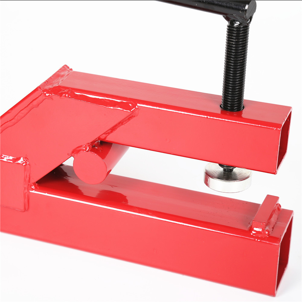 Receiver Hitch 2" Clamp On Trailer Tractor Bucket Mount Adapter For Deere Bobcat