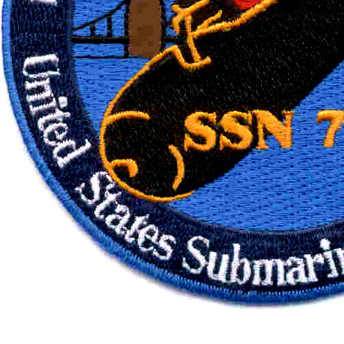 USS Minneapolis Veterans Base Patch