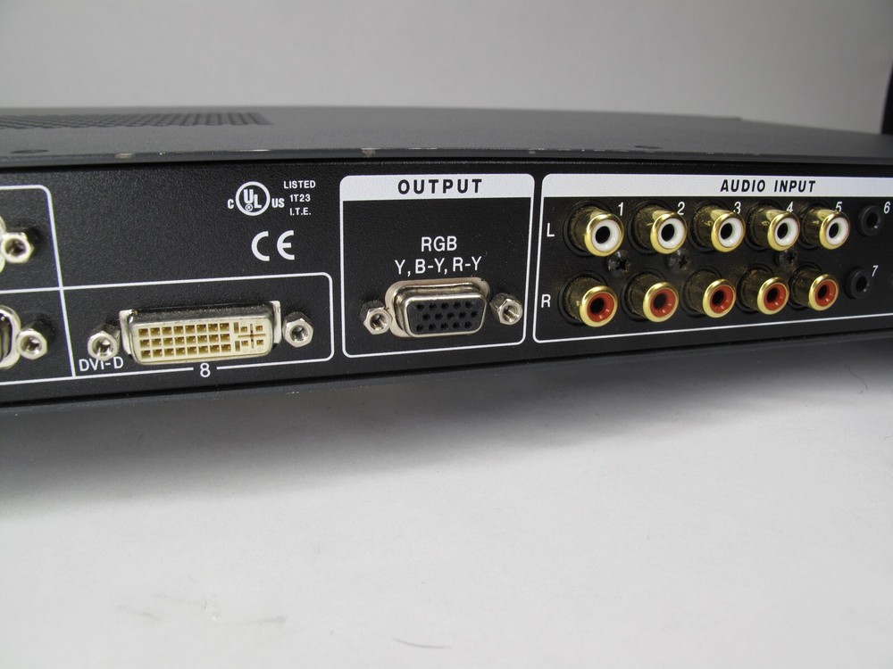 Excellent Extron IN1508 Scaling Presentation Switcher - Working!