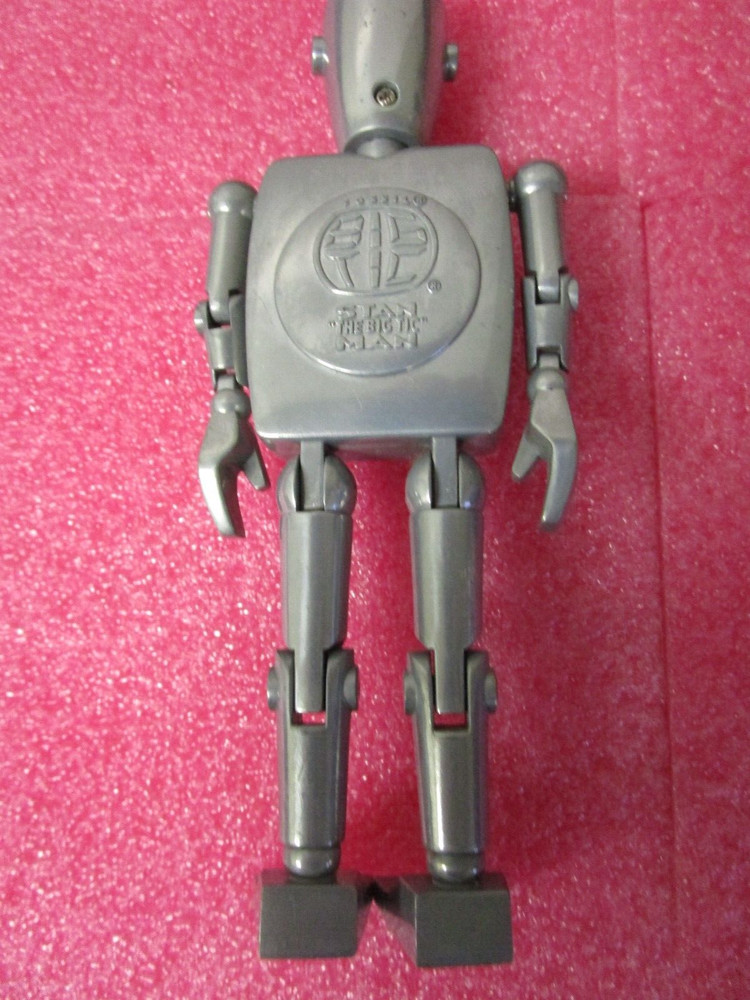Fossil Stan BIG TIC Robot Man Clock