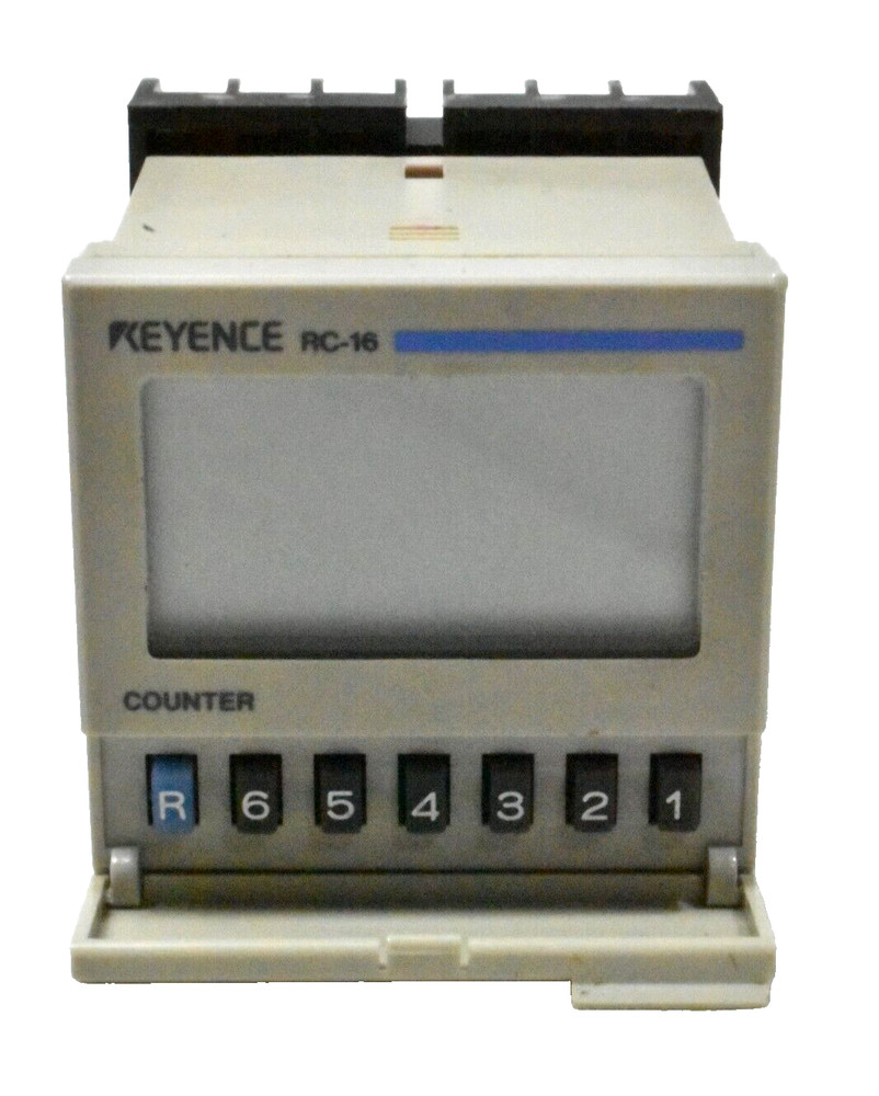 Keyence RC-16 Electronic Present Counter [Ref B]