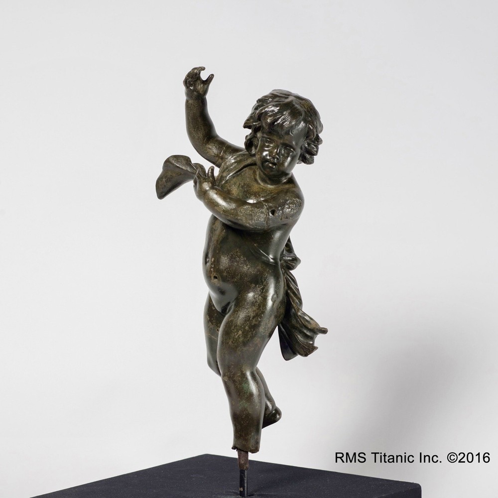 RMS Titanic 1:1 Scale C-deck Cherub Replica