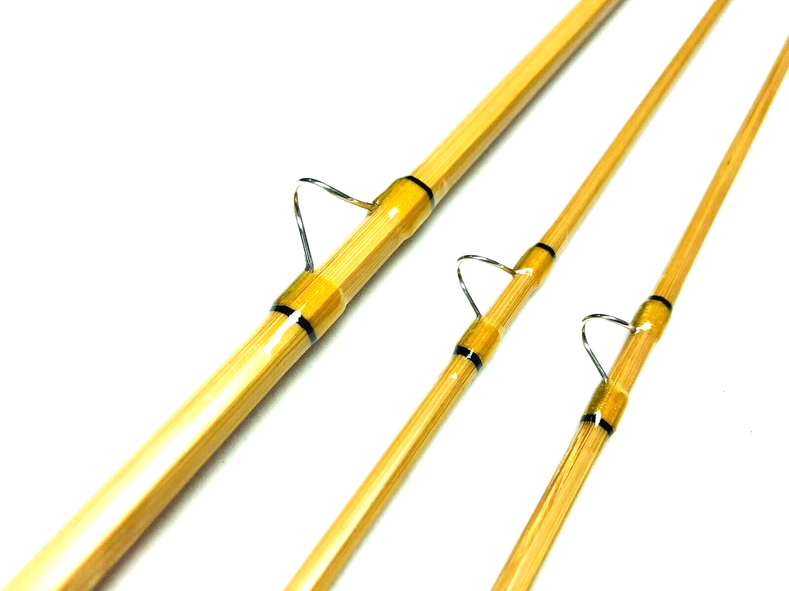 Garrison 209 7' 6" ~ 5 wt / ZHUSRODS Vintage Bamboo Fly Rods / Fly Fishing Rods