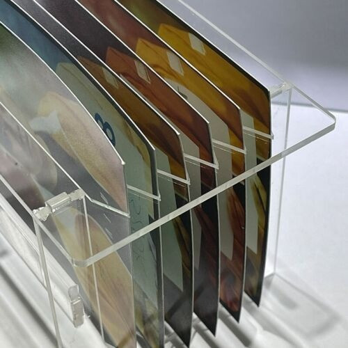 New 4x5 Sheet Film Drying Rack Holds 6 sheets Acrylic Removable Easy to Carry